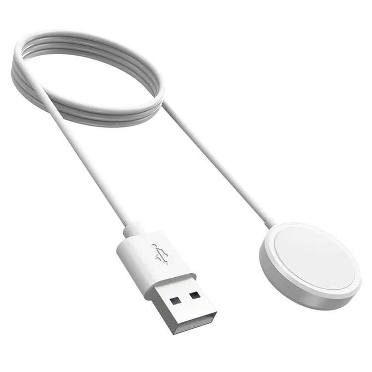 For Xiaomi Haylou Watch R8 Wireless Charger Smartwatch Charging Pad with USB Cable