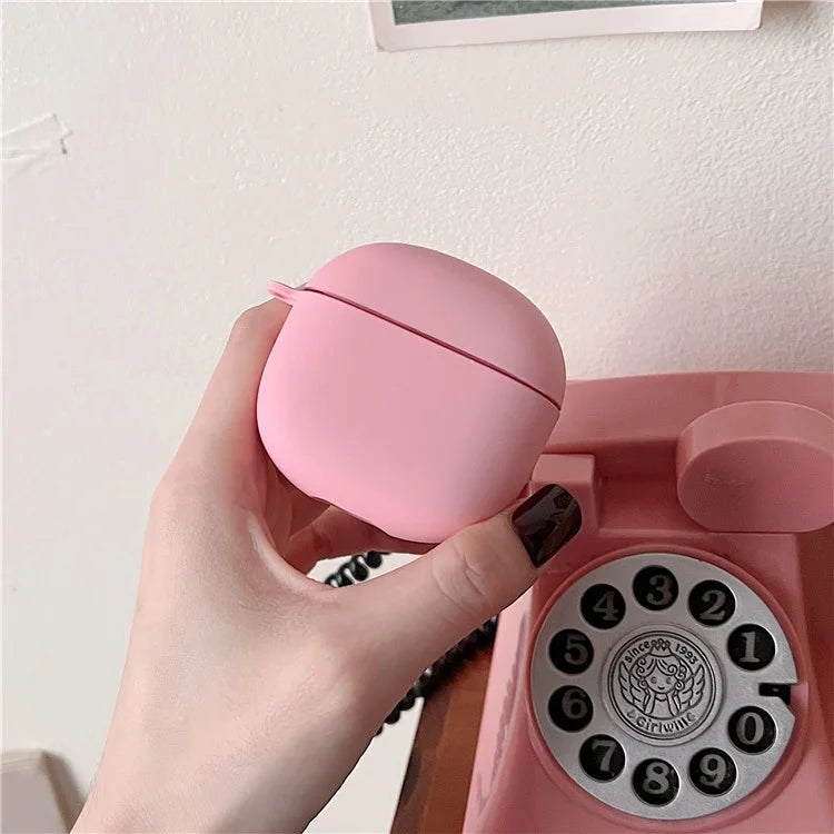 For Honor Earbuds X6 PC Earphone Case Matte Earphone Protector Pure Color Design