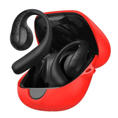 For Anker Soundcore AeroFit Pro Silicone Cover Bluetooth Earphone Charging Bin Sleeve