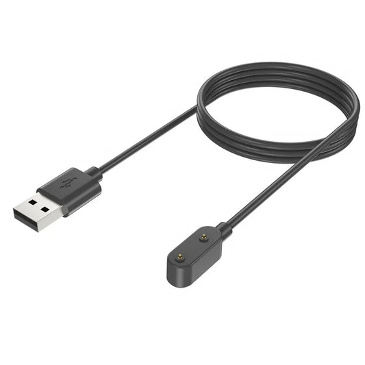 For Honor Haylou Watch USB Watch Charger Magnetic Charging Dock with 100cm Cable