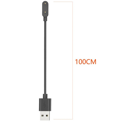 For Honor Haylou Watch USB Watch Charger Magnetic Charging Dock with 100cm Cable