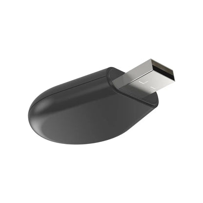 For Honor Watch GS 4 Waterdrop Shape USB Charger Smart Watch Portable Charging Dock