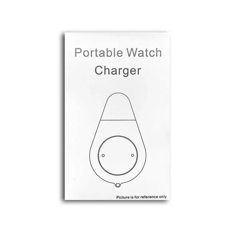 For Honor Watch GS 4 Waterdrop Shape USB Charger Smart Watch Portable Charging Dock