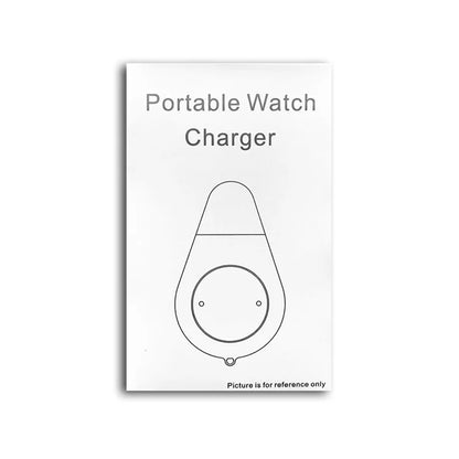 For Honor Watch GS 4 Waterdrop Shape USB Charger Smart Watch Portable Charging Dock