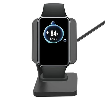 For Honor Band 9 Charging Stand Magnetic Adsorption Smart Watch Charger with 1m USB Cable
