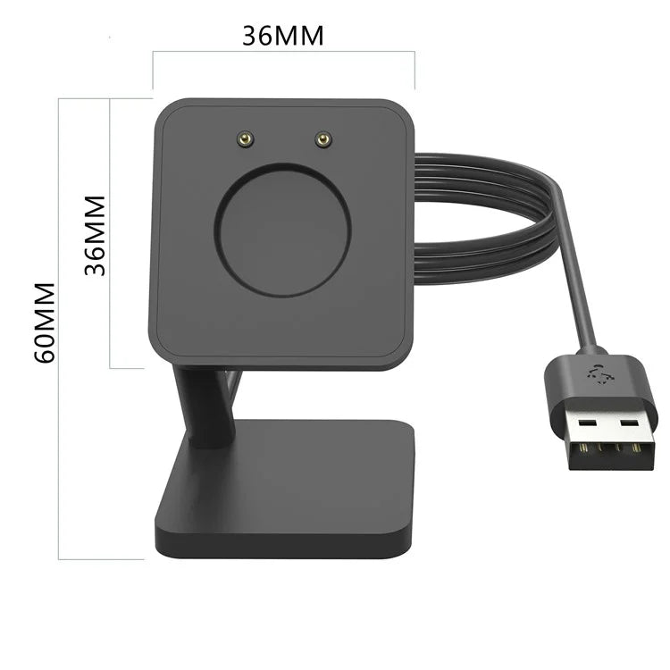 For Honor Band 9 Charging Stand Magnetic Adsorption Smart Watch Charger with 1m USB Cable