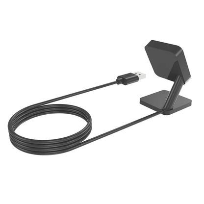 For QCY Watch GTC / Watch WA22GTCA Magnetic Charging Stand Wireless Charger Station with 100cm USB Cable