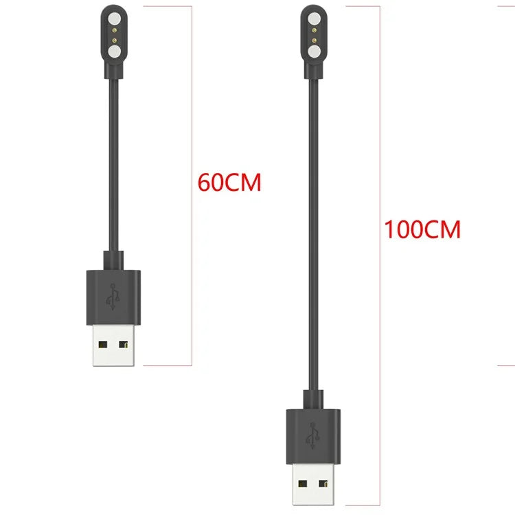 Magnetic Watch Charging Cable for Haylou Watch S8 100cm Smart Watch Charger