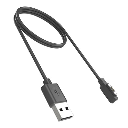 Smart Watch Charger for QCY Watch GTS 60cm Replacement Magnetic Watch USB Charging Cable Cord