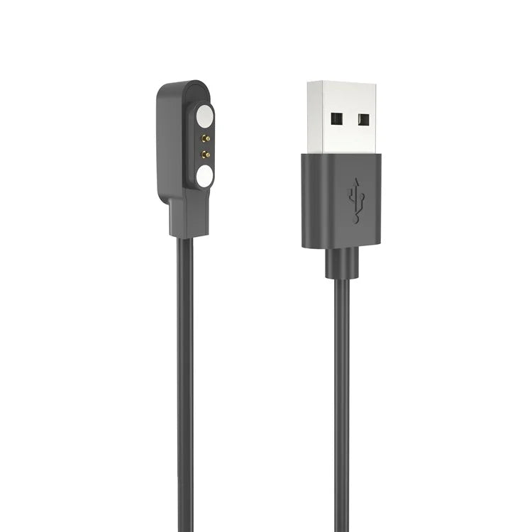 Smart Watch Charger for QCY Watch GTS 60cm Replacement Magnetic Watch USB Charging Cable Cord