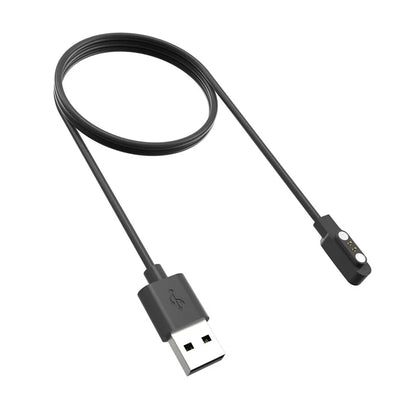 Smart Watch Charger for QCY Watch GTS 60cm Replacement Magnetic Watch USB Charging Cable Cord