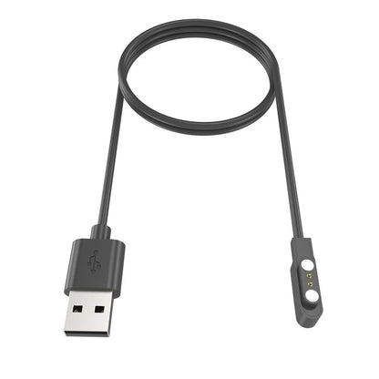 Smart Watch Charger for QCY Watch GTS 60cm Replacement Magnetic Watch USB Charging Cable Cord