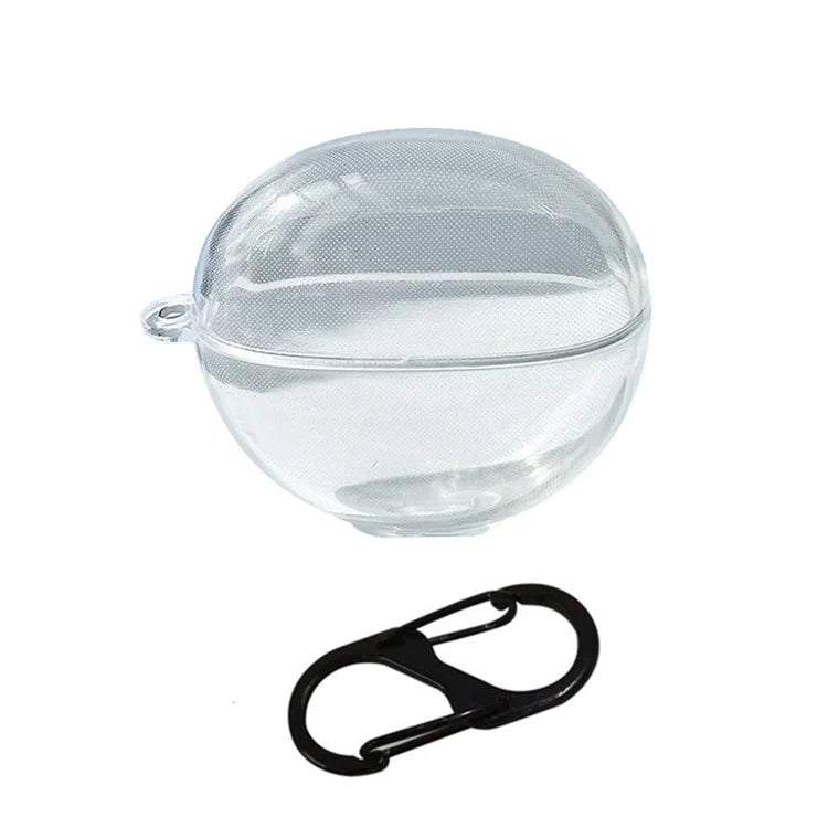 For Huawei FreeClip Earphone Protective Silicone Case Dust Cover with Hanging Buckle