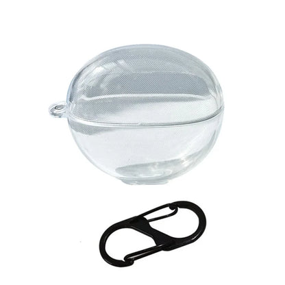 For Huawei FreeClip Earphone Protective Silicone Case Dust Cover with Hanging Buckle