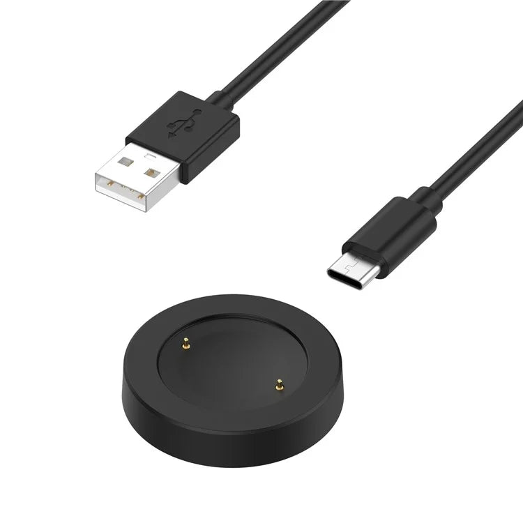 For Honor Watch GS 4 / Watch GS 3 MUS-B19 / Watch 4 TMA-L19 Charging Dock Watch Charger with 1m Splittable Cable