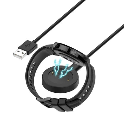 For Honor Watch GS 4 / Watch GS 3 MUS-B19 / Watch 4 TMA-L19 Charging Dock Watch Charger with 1m Splittable Cable