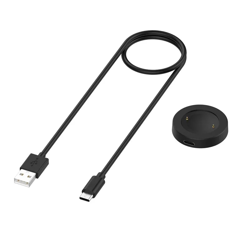For Honor Watch GS 4 / Watch GS 3 MUS-B19 / Watch 4 TMA-L19 Charging Dock Watch Charger with 1m Splittable Cable