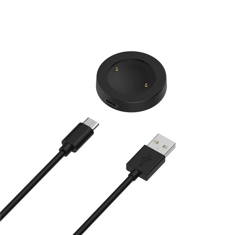 For Honor Watch GS 4 / Watch GS 3 MUS-B19 / Watch 4 TMA-L19 Charging Dock Watch Charger with 1m Splittable Cable