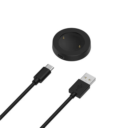 For Honor Watch GS 4 / Watch GS 3 MUS-B19 / Watch 4 TMA-L19 Charging Dock Watch Charger with 1m Splittable Cable
