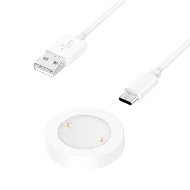 For Honor Watch GS 4 / Watch GS 3 MUS-B19 / Watch 4 TMA-L19 Charging Dock Watch Charger with 1m Splittable Cable