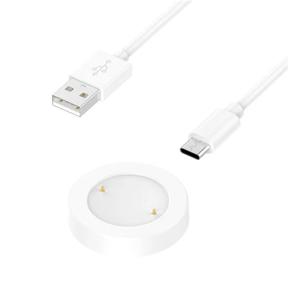 For Honor Watch GS 4 / Watch GS 3 MUS-B19 / Watch 4 TMA-L19 Charging Dock Watch Charger with 1m Splittable Cable