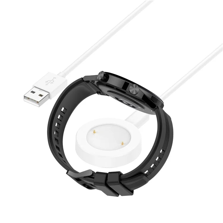 For Honor Watch GS 4 / Watch GS 3 MUS-B19 / Watch 4 TMA-L19 Charging Dock Watch Charger with 1m Splittable Cable