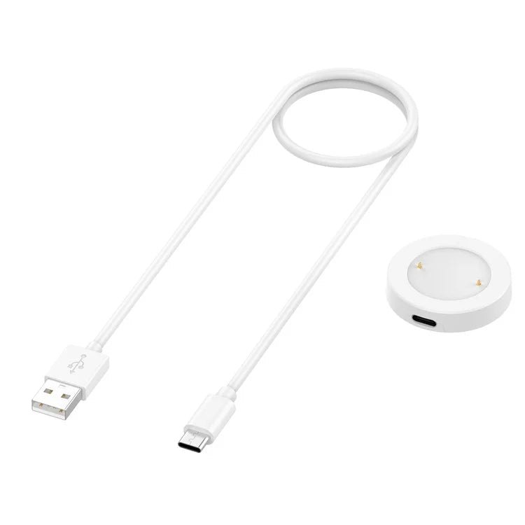 For Honor Watch GS 4 / Watch GS 3 MUS-B19 / Watch 4 TMA-L19 Charging Dock Watch Charger with 1m Splittable Cable