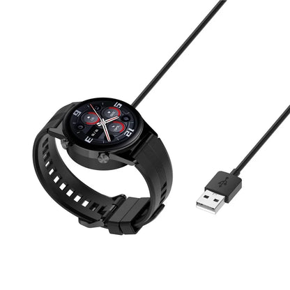 For Honor Watch GS 4 / Watch GS 3 MUS-B19 / Watch 4 TMA-L19 Charging Dock Watch Charger Integrated with 1m Cable