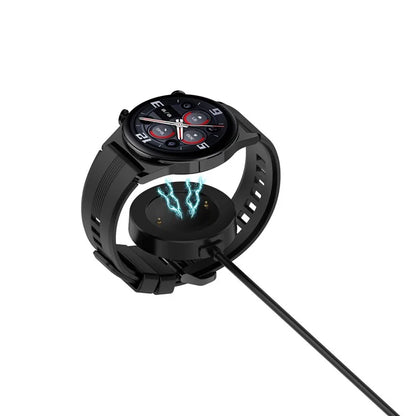 For Honor Watch GS 4 / Watch GS 3 MUS-B19 / Watch 4 TMA-L19 Charging Dock Watch Charger Integrated with 1m Cable