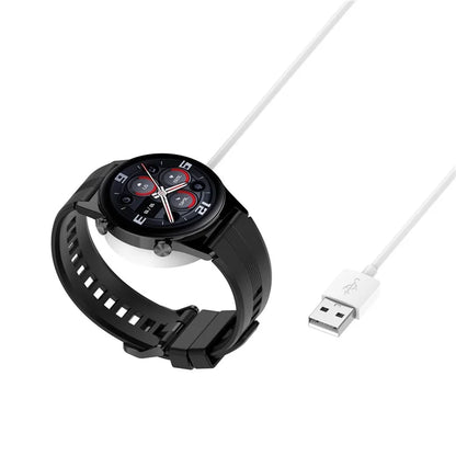 For Honor Watch GS 4 / Watch GS 3 MUS-B19 / Watch 4 TMA-L19 Charging Dock Watch Charger Integrated with 1m Cable