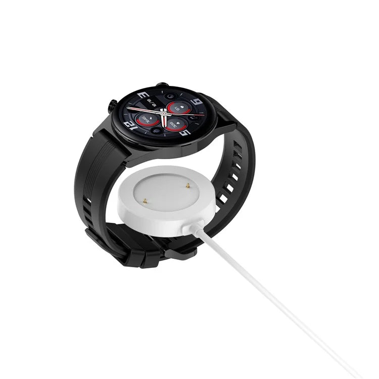 For Honor Watch GS 4 / Watch GS 3 MUS-B19 / Watch 4 TMA-L19 Charging Dock Watch Charger Integrated with 1m Cable