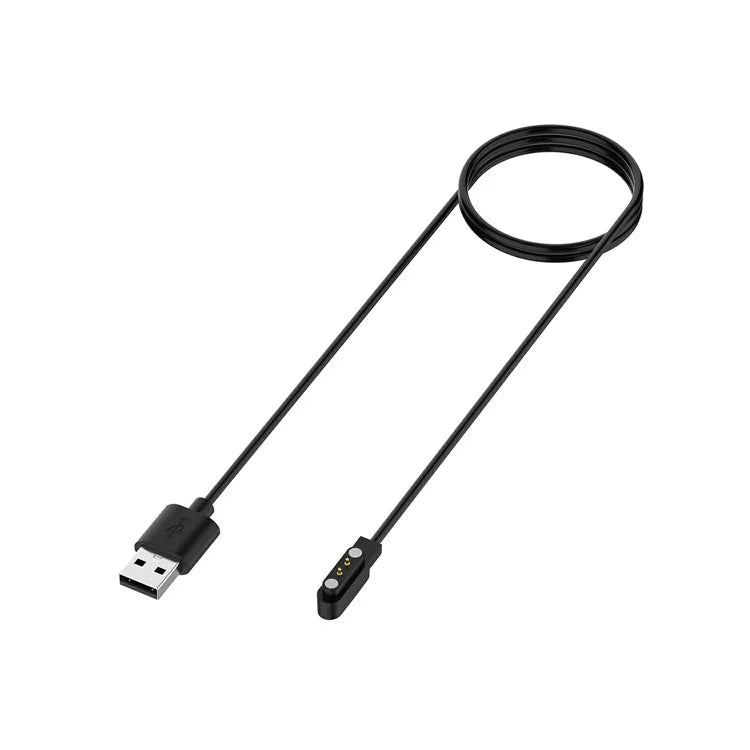 For CMF Watch Pro (D395) Smart Watch 1.2m USB Charging Cable Magnetic Absorption Charger