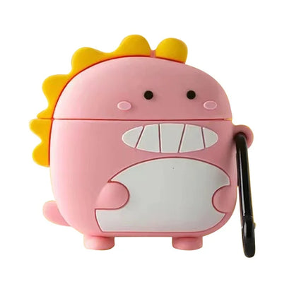 For Huawei FreeBuds 4 Cartoon Silicone Protective Cover Bluetooth Earphone Dustproof Shell