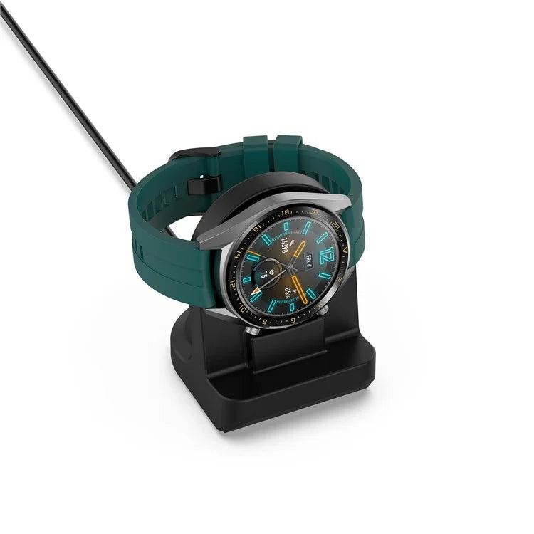 For Honor Watch GS4 / GS3 / Watch 4 Charger Holder Silicone Stand Charging Base (No Cable)