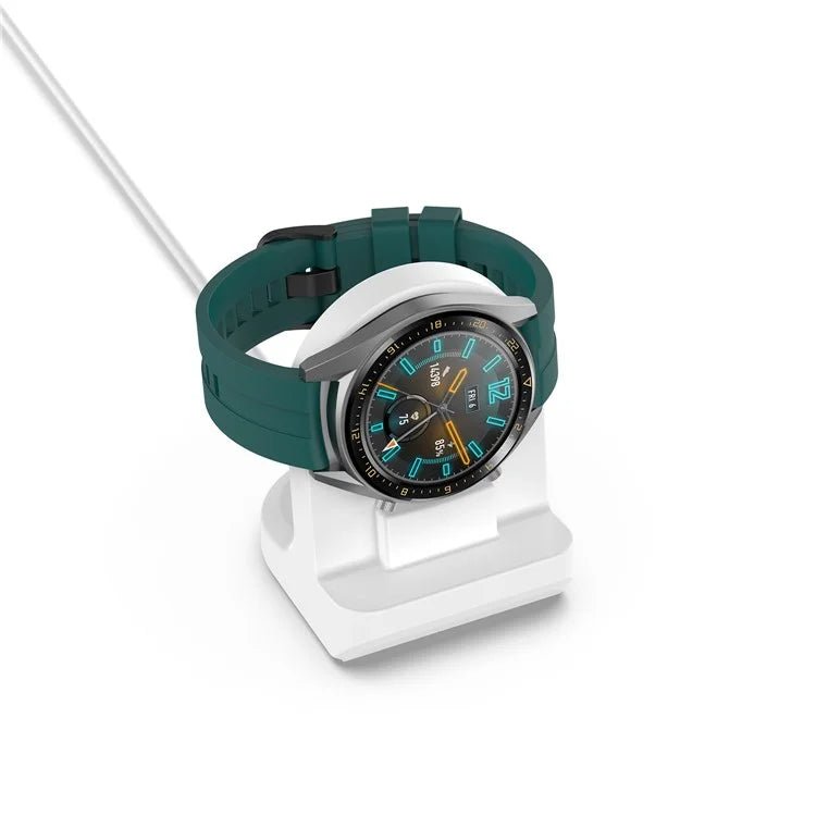 For Honor Watch GS4 / GS3 / Watch 4 Charger Holder Silicone Stand Charging Base (No Cable)