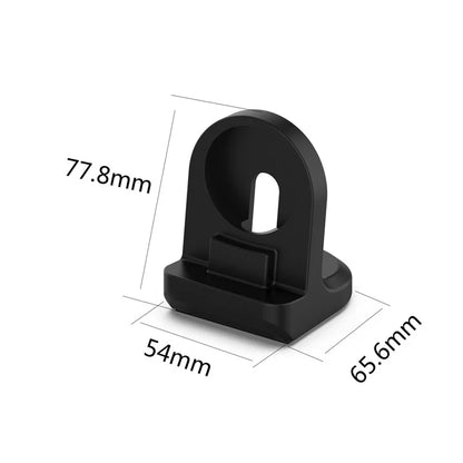 For Honor Watch GS4 / GS3 / Watch 4 Charger Holder Silicone Stand Charging Base (No Cable)