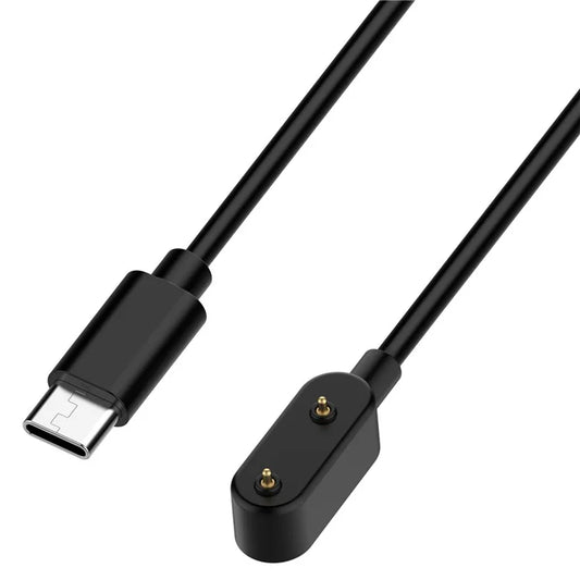 For Samsung Galaxy Fit3 / Honor Band 9 / Huawei Band 9/9 NFC Type-C Port Magnetic Smart Watch Charging Cable