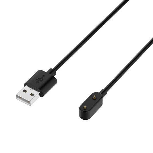 For Samsung Galaxy Fit3 / Honor Band 9 / Huawei Band 9 / 9 NFC Smart Watch USB-A Port Magnetic Charging Cable (with Chip Protection)