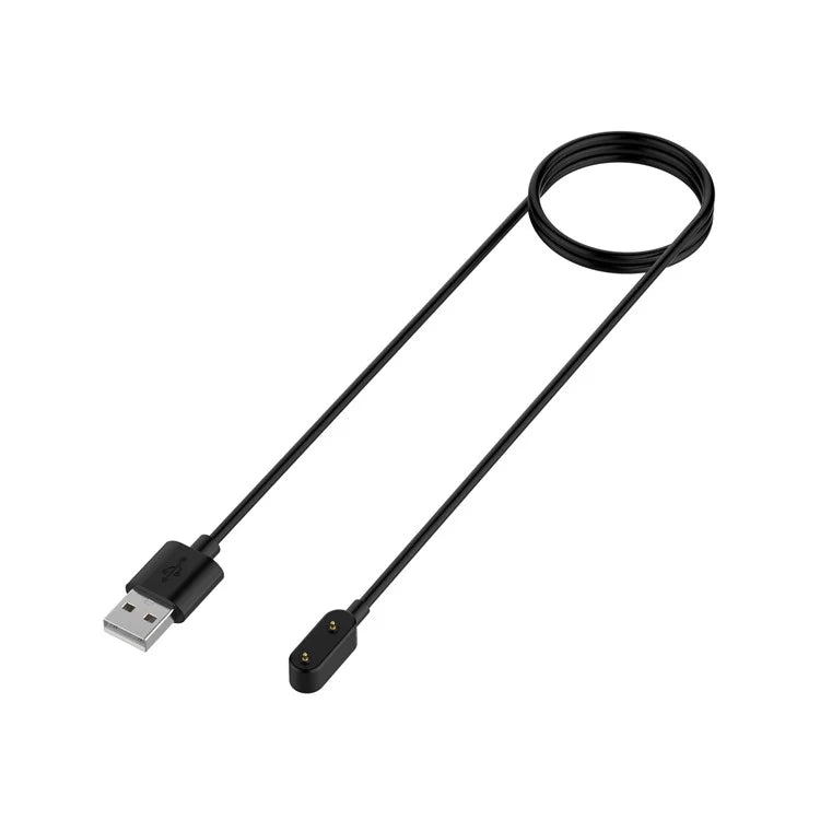 For Samsung Galaxy Fit3 / Honor Band 9 / Huawei Band 9 / 9 NFC Smart Watch USB-A Port Magnetic Charging Cable (with Chip Protection)