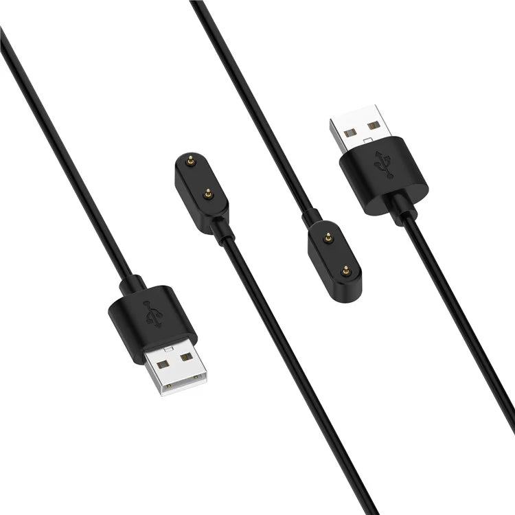 For Samsung Galaxy Fit3 / Honor Band 9 / Huawei Band 9 / 9 NFC Smart Watch USB-A Port Magnetic Charging Cable (with Chip Protection)