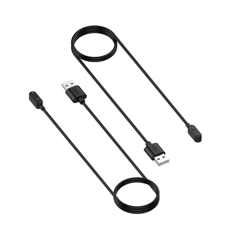 For Samsung Galaxy Fit3 / Honor Band 9 / Huawei Band 9 / 9 NFC Smart Watch USB-A Port Magnetic Charging Cable (with Chip Protection)