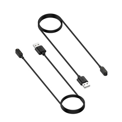 For Samsung Galaxy Fit3 / Honor Band 9 / Huawei Band 9 / 9 NFC Smart Watch USB-A Port Magnetic Charging Cable (with Chip Protection)