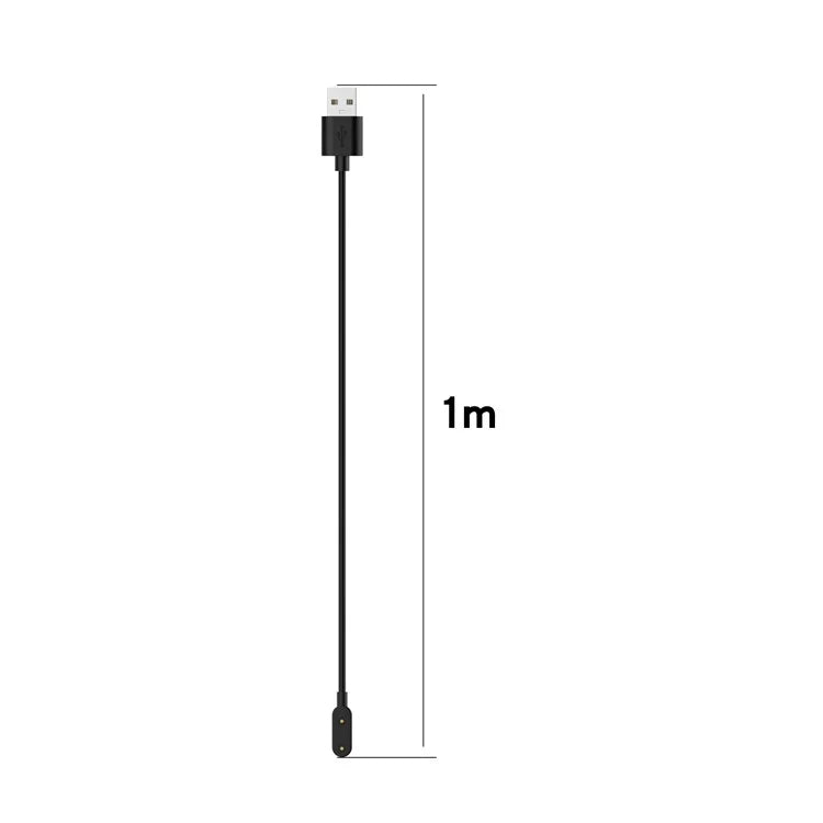 For Samsung Galaxy Fit3 / Honor Band 9 / Huawei Band 9 / 9 NFC Smart Watch USB-A Port Magnetic Charging Cable (with Chip Protection)