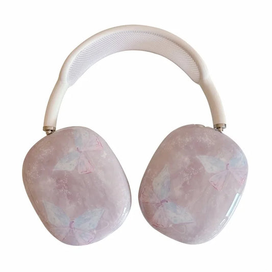 1 Pair For AirPods Max IMD Headset Earmuff Shell Headphone TPU Earpad Cover