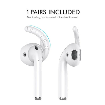 AHASTYLE PT14 for Apple AirPods with Charging Case (2016)  /  (2019)  /  AirPods with Wireless Charging Case (2019) 1 Pair Ear Hooks Ear Tips