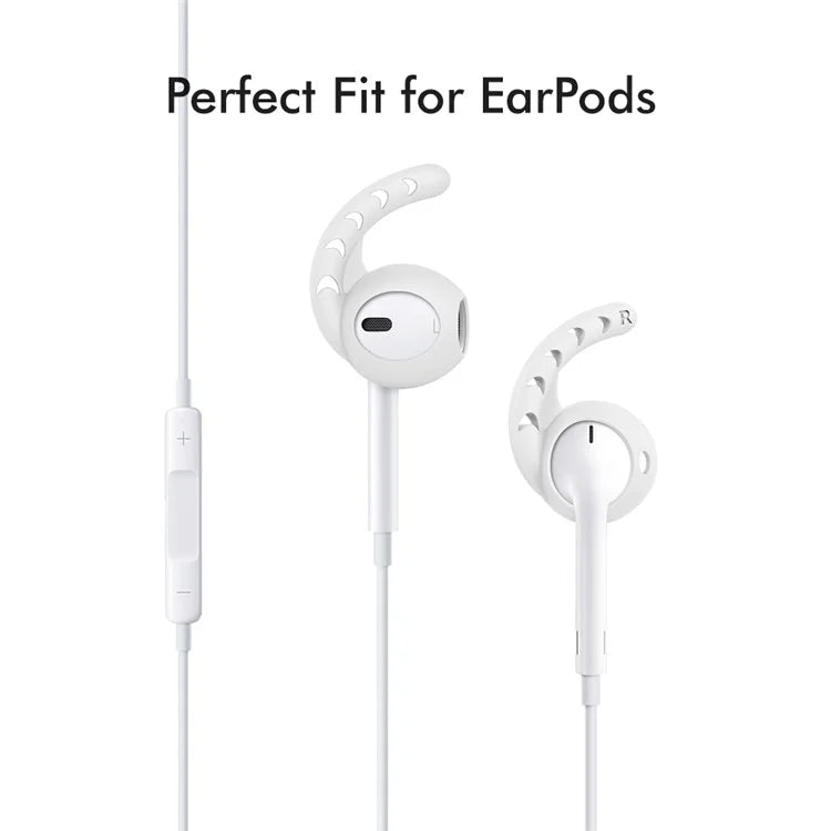 AHASTYLE PT14 for Apple AirPods with Charging Case (2016)  /  (2019)  /  AirPods with Wireless Charging Case (2019) 1 Pair Ear Hooks Ear Tips