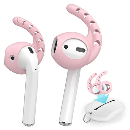 AHASTYLE PT14 for Apple AirPods with Charging Case (2016)  /  (2019)  /  AirPods with Wireless Charging Case (2019) 1 Pair Ear Hooks Ear Tips