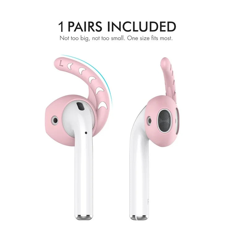 AHASTYLE PT14 for Apple AirPods with Charging Case (2016)  /  (2019)  /  AirPods with Wireless Charging Case (2019) 1 Pair Ear Hooks Ear Tips