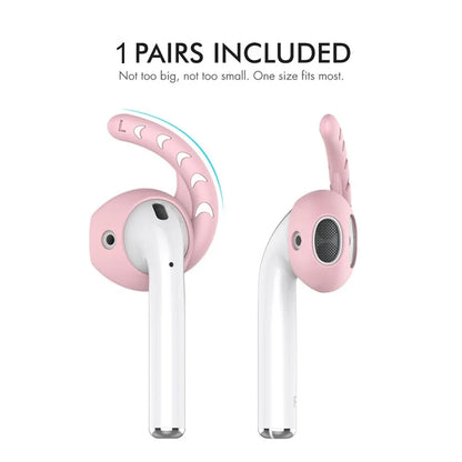 AHASTYLE PT14 for Apple AirPods with Charging Case (2016)  /  (2019)  /  AirPods with Wireless Charging Case (2019) 1 Pair Ear Hooks Ear Tips