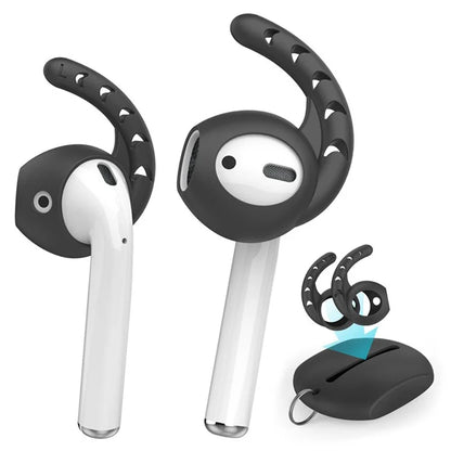 AHASTYLE PT14 for Apple AirPods with Charging Case (2016)  /  (2019)  /  AirPods with Wireless Charging Case (2019) 1 Pair Ear Hooks Ear Tips